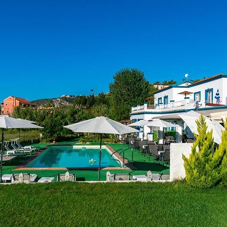 Akis Villa Studios & Apartment With Pool By Hotelius Agios Georgios Pagon Exterior foto