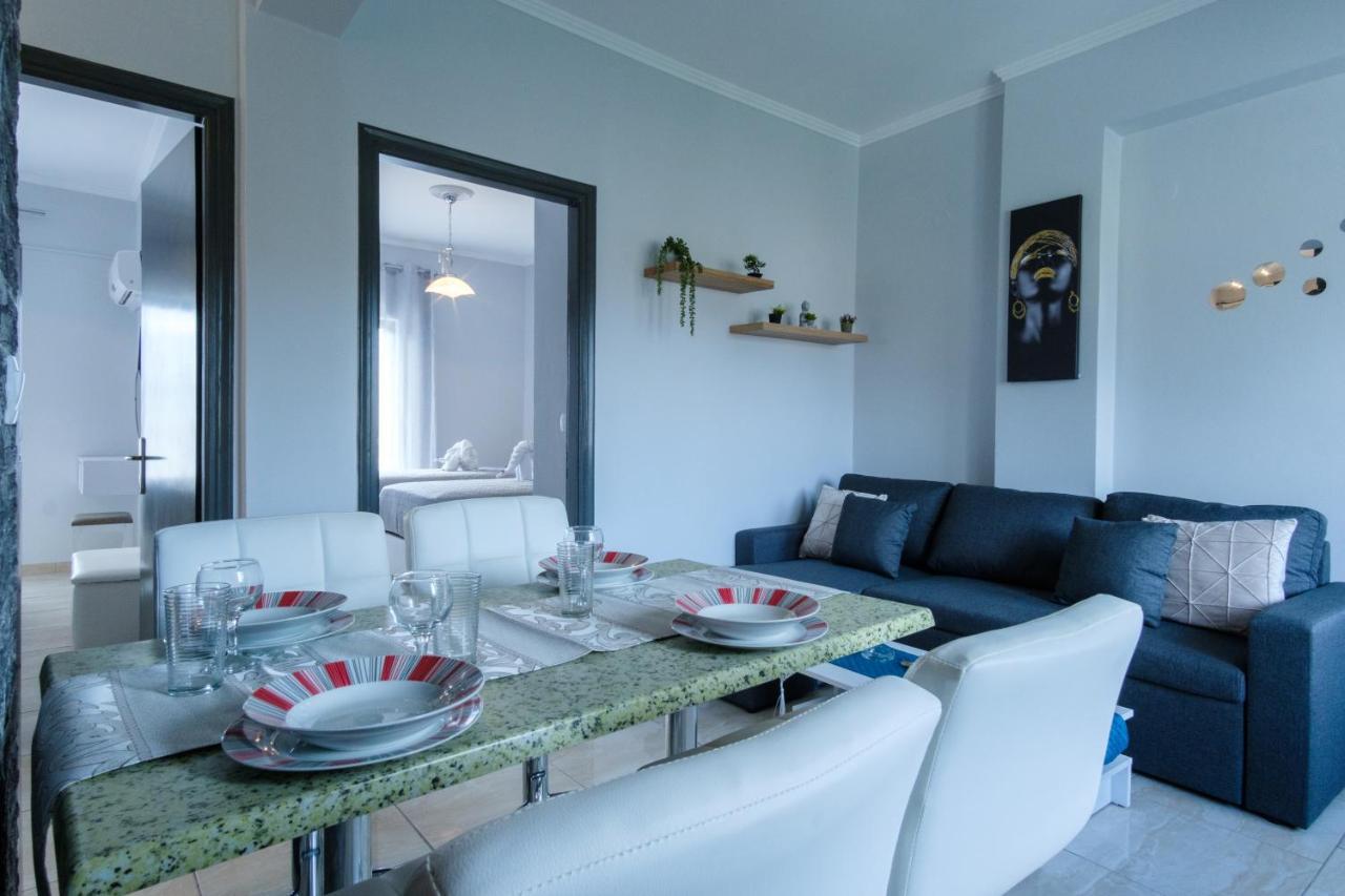 Akis Villa Studios & Apartment With Pool By Hotelius Agios Georgios Pagon Exterior foto